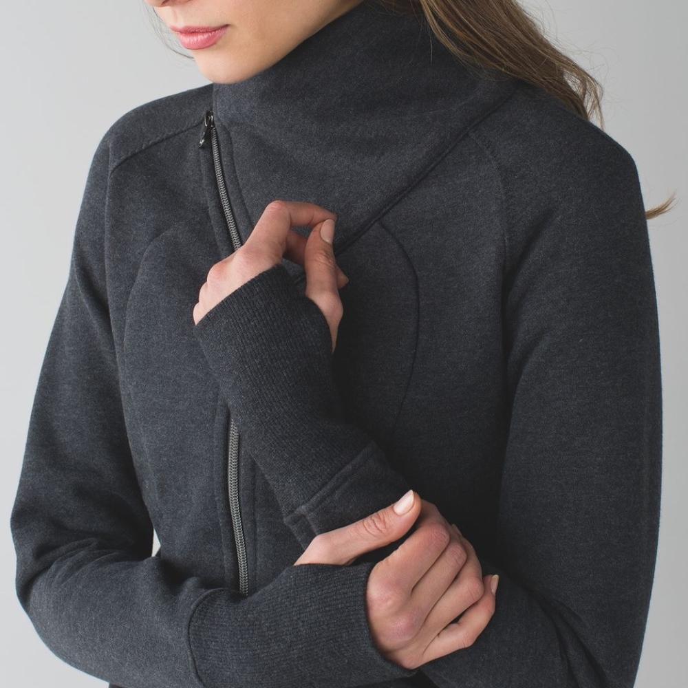 Lululemon Cozy Cuddle Up Jacket - Size 12